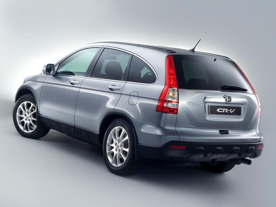  Honda CR-V RE 2006 года  (UK) (фото 22 из 22)